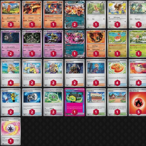 1st Place Charizard ex Deck at Milwaukee Regionals | Competitive & Play-Ready! - Picture 4 of 5